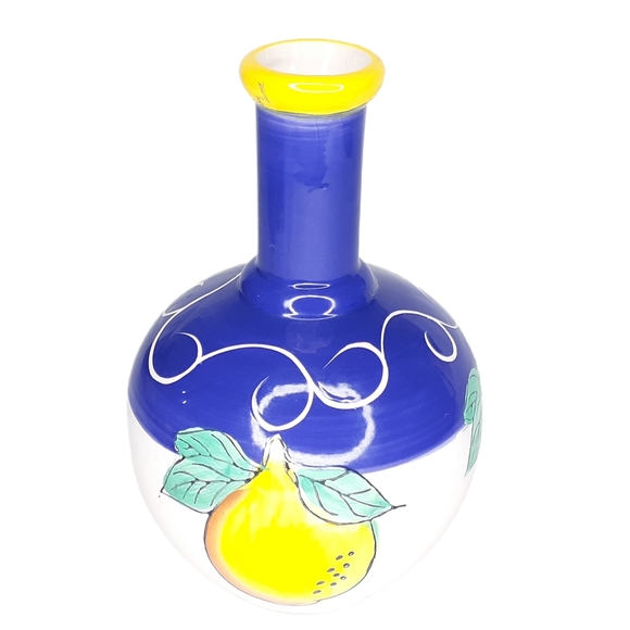 Danny Devito's Original Limoncello Cruet Bud Vase Bottle - Picture 1 of 5